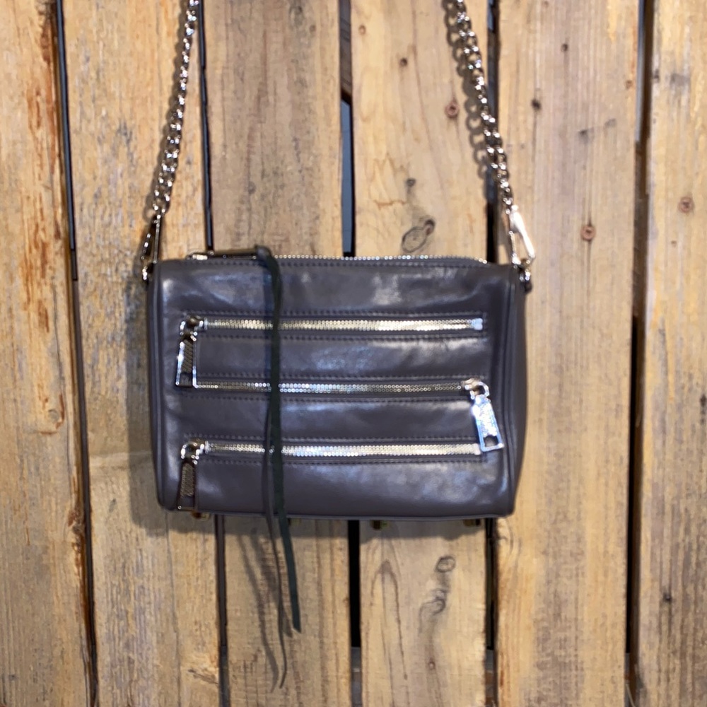 Rebecca Minkoff 3-zip Crossbody Bag